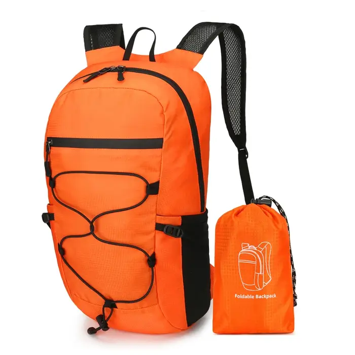 Sac à dos pliable Portable sac d'alpinisme pliant ultraléger escalade en plein air cyclisme voyage s