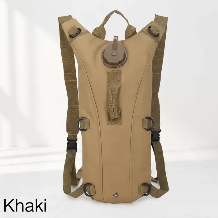 Sac à dos tactique avec poche à eau 3L, sac d'hydratation militaire CamelBak pour le camping, la ran