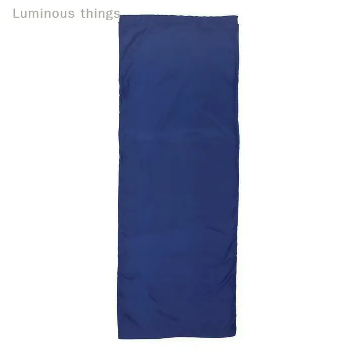InjSoft-Sac de Couchage avec Poche d'Oreiller
