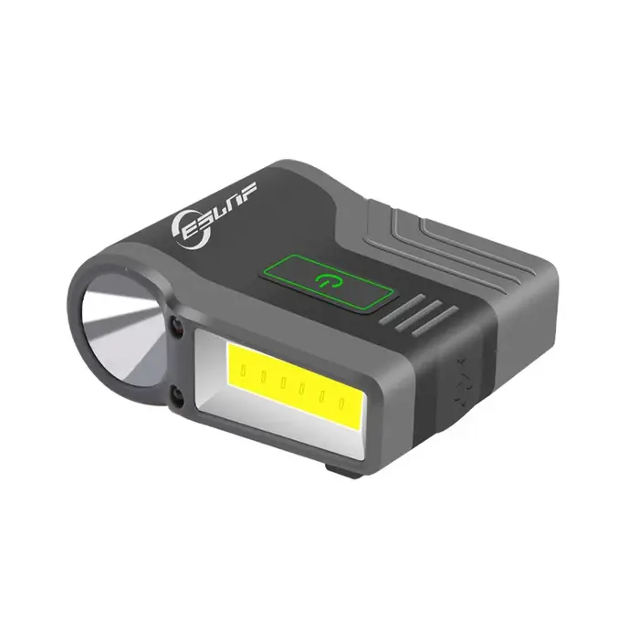 ESLNF lampe frontale à Induction intelligente étanche COB