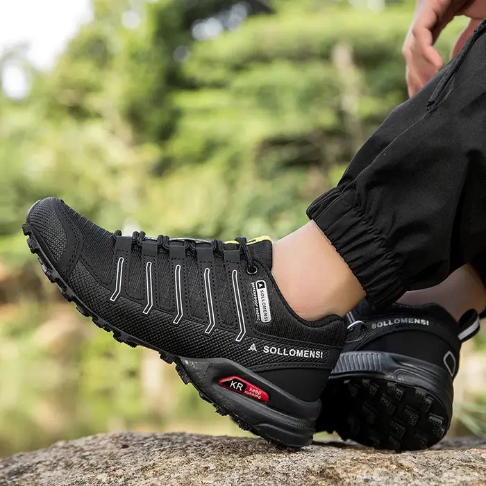 Nouvelles chaussures de randonnée antidérapantes pour hommes