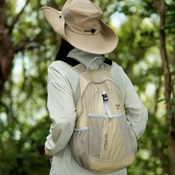 Sangles réglables sac à dos pliable sac d'alpinisme grande capacité sac à dos de randonnée petit sac sac à dos ultraléger étanche