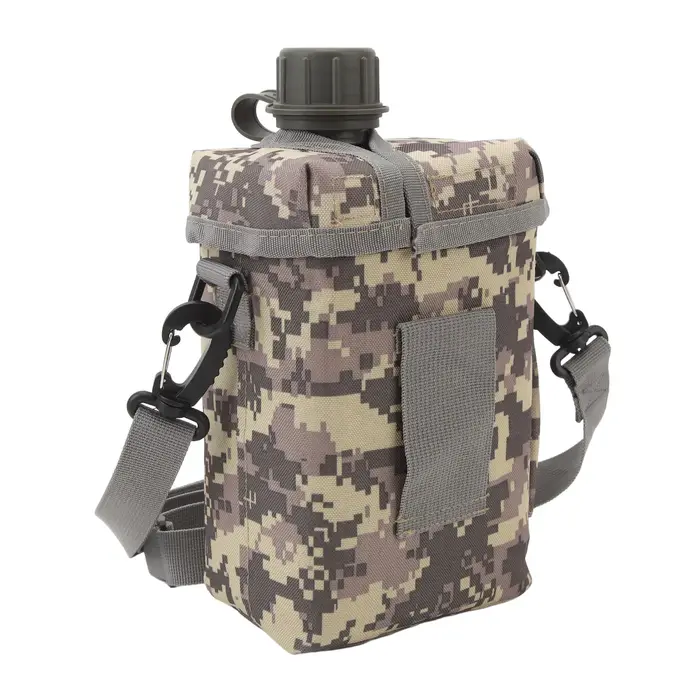 Bouteille Isotherme Portable de Grande Capacité pour Randonnée, 2l, pour l'Extérieur