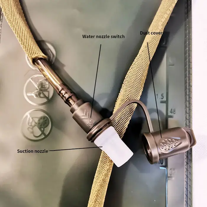 Vessie d'eau pour sac à dos d'hydratation