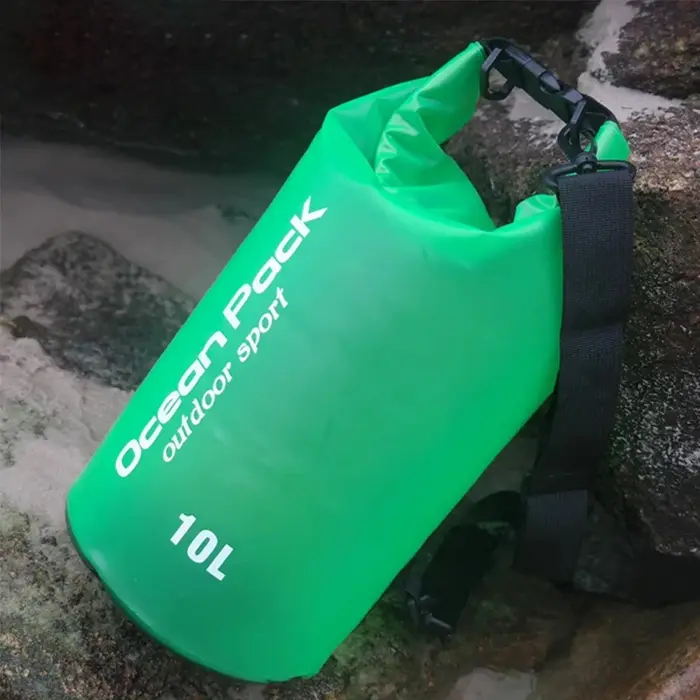 Sac de natation étanche sac sec 5L/10L/15L/20L sacs de matériel sec flottants imperméables pour la navigation de