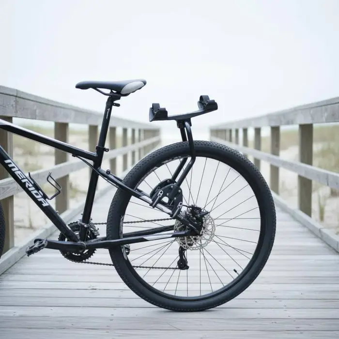 Support de porte-bagages arrière pour vélo