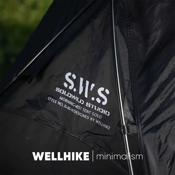 WELLHIKE extérieur SWS simple quatre saisons tente Camping randonnée
