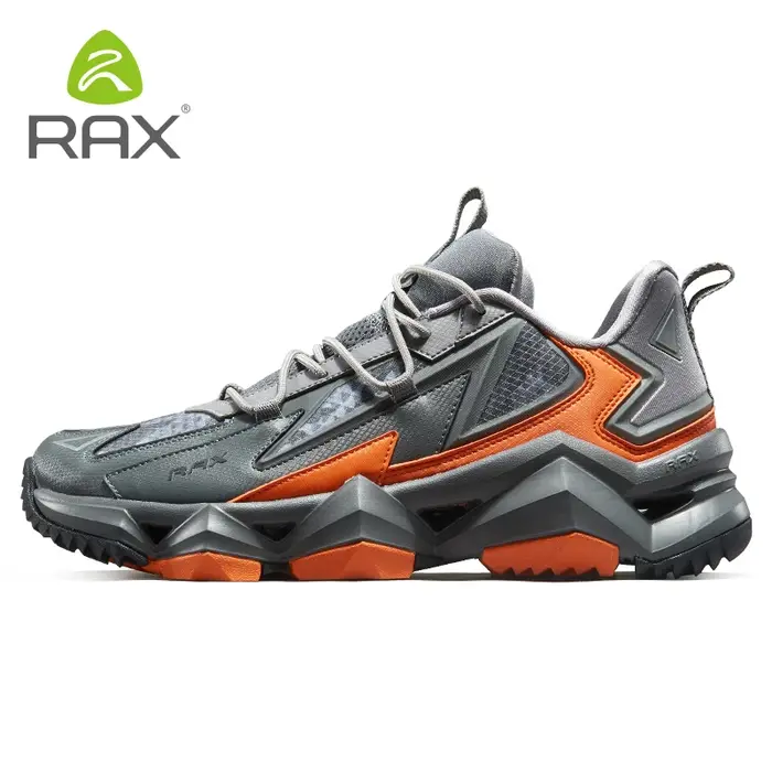 Rax – chaussures de randonnée imperméables et respirantes pour hommes, baskets tactiques de plein ai
