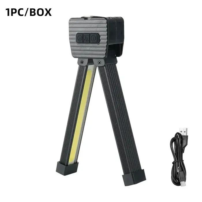 Lampe de poche de camping multifonctionnelle, lampe de poche de bain, lumière de travail de réparati