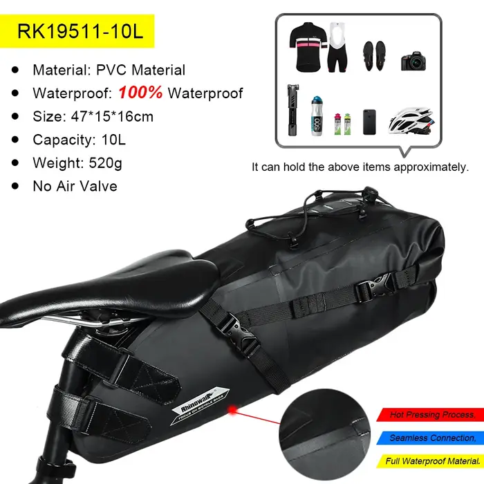 Bal inowalk-Sac de dégager de vélo étanche