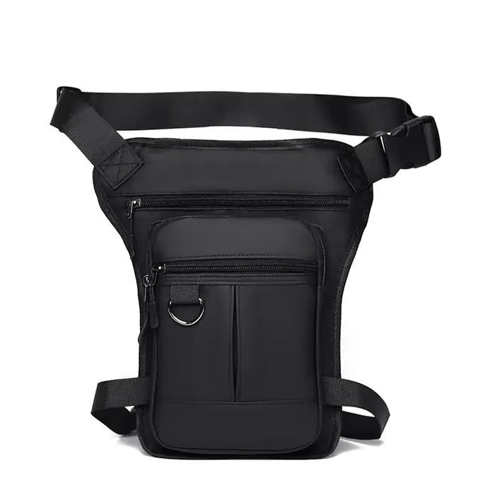 Sac de voyage tactique étanche moto taille jambe sac hommes hanche Bum Pack jambe côté sac Ride sacs