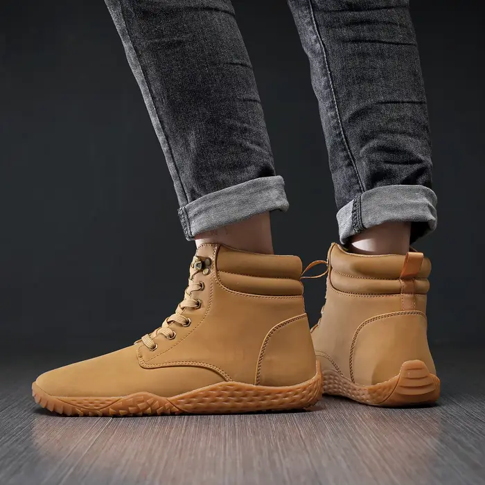 Chaussures larges pieds nus pour hommes