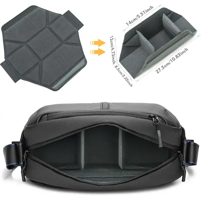 Sac à bandoulière imperméable
