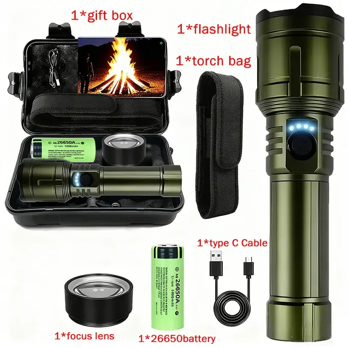 Lampe de poche Ultra puissante