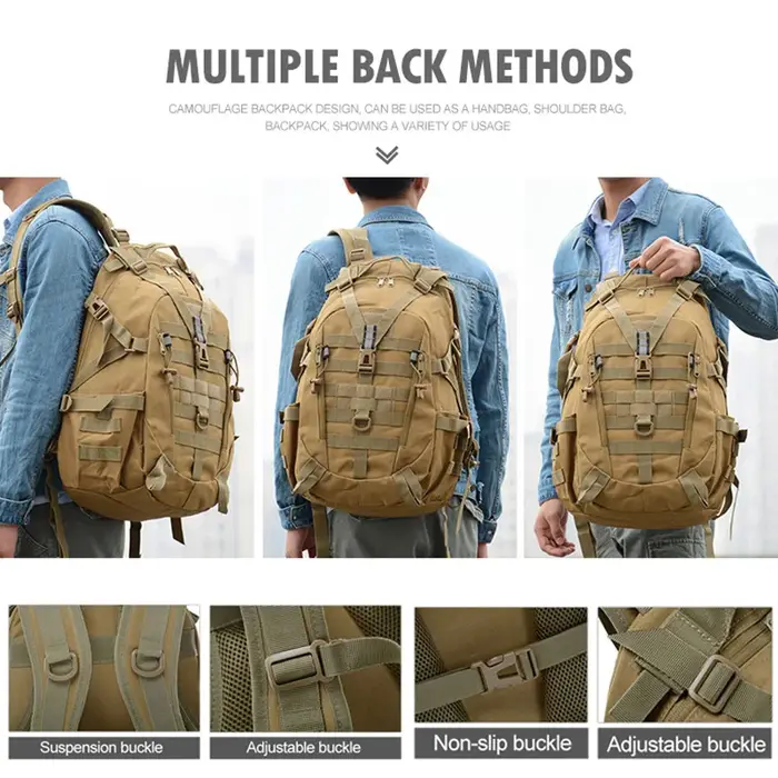 Sac à dos de Camping pour hommes