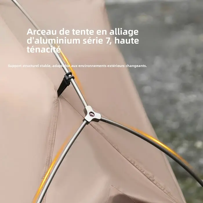 Mountainhiker Tente-lit de camping d'extérieur