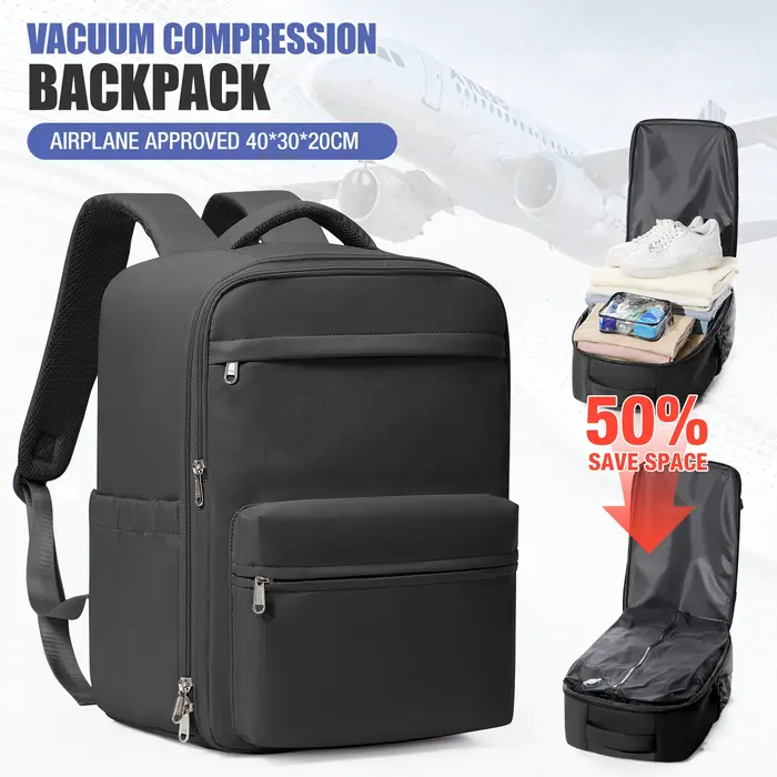 Sac à dos de compression sous vide pour homme