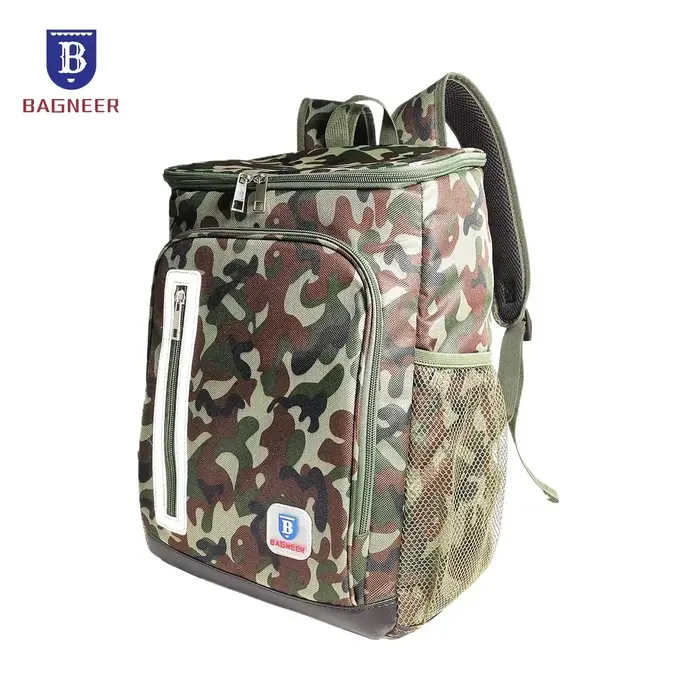 20L sac à dos thermique extérieur pique-nique vin bière sac isotherme étanche Camping boisson réfrigérateur isolé nourriture frais sac à déjeuner