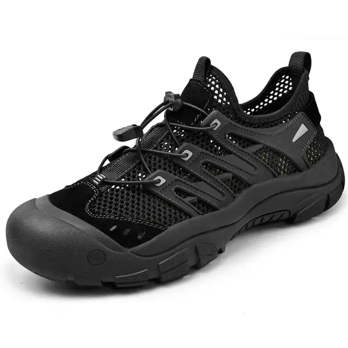 Chaussures d'été en maille respirante pour hommes
