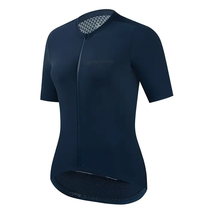 YKYWBIKE Maillot de cyclisme à manches courtes pour femmes chemises de vélo de montagne vêtements
