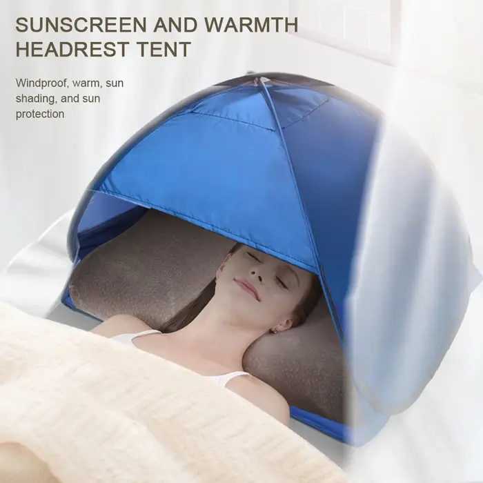 Tente de tête Mini abri solaire Portable Pop-Up