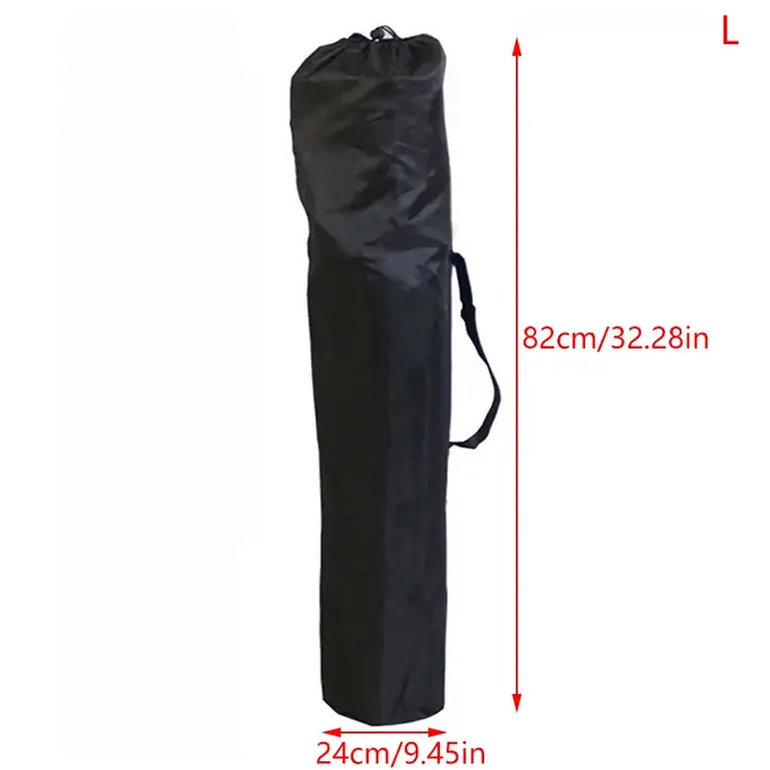 〔YY32〕Sacs de rangement pour chaises de camping, sac de rangement à fond rond avec cordon de serrage, sac de transport portable et durable pour chaise pliante de pique-nique, sans chaise