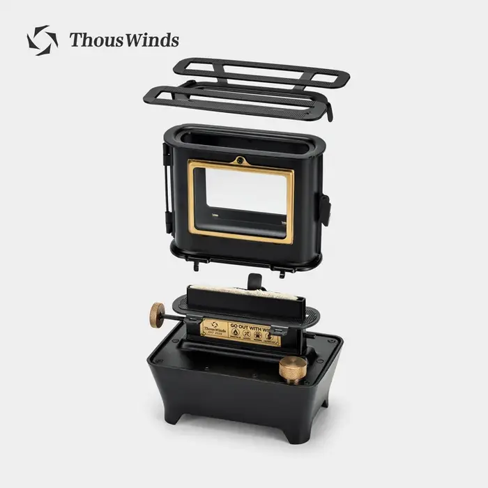 Thous Winds-Réchaud à lampe à huile portable