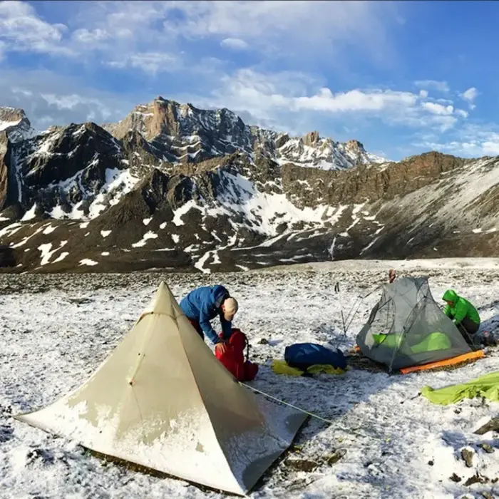 ASTA GEAR Fengyin2 tente pyramide extérieure ultralégère 20D