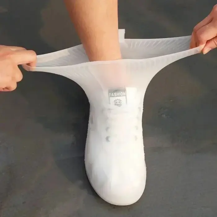 Bottes de pluie, protection de chaussures de pluie
