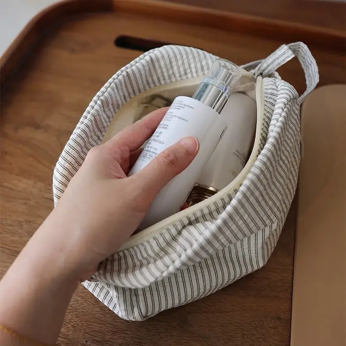 Sacs à cosmétiques portables de grande capacité pour hommes et femmes