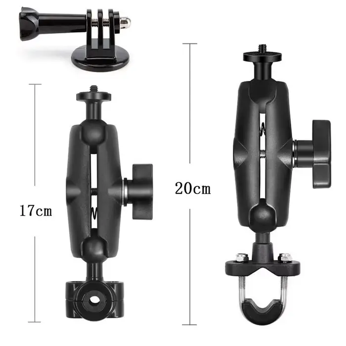 Support de caméra pour moto et vélo