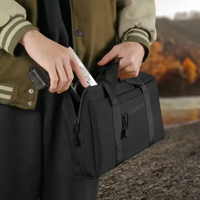 Sac de transport pour pistolet d'extérieur