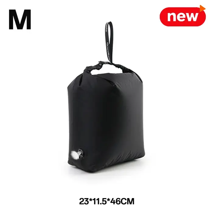 Sac de rangement à Compression sous vide, Portable, grande capacité, étanche, sac à bagages, sac à v