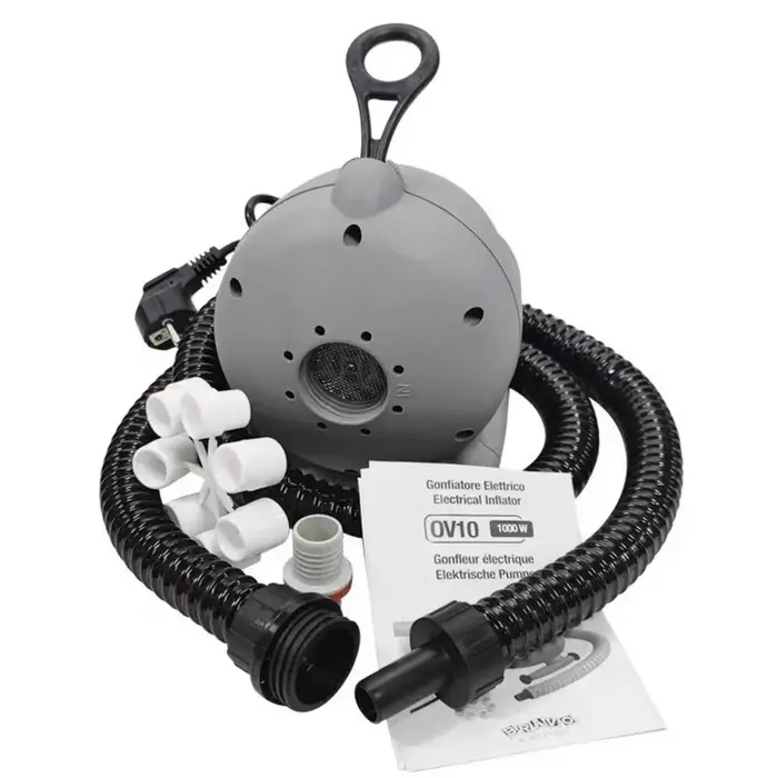 Pompe à air électrique haute pression et ventilateur pour tente gonflable Bravo Brand 1000W 220V