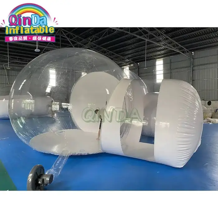 Hôtel de luxe/chambre à bulles gonflable pour le Camping/tente