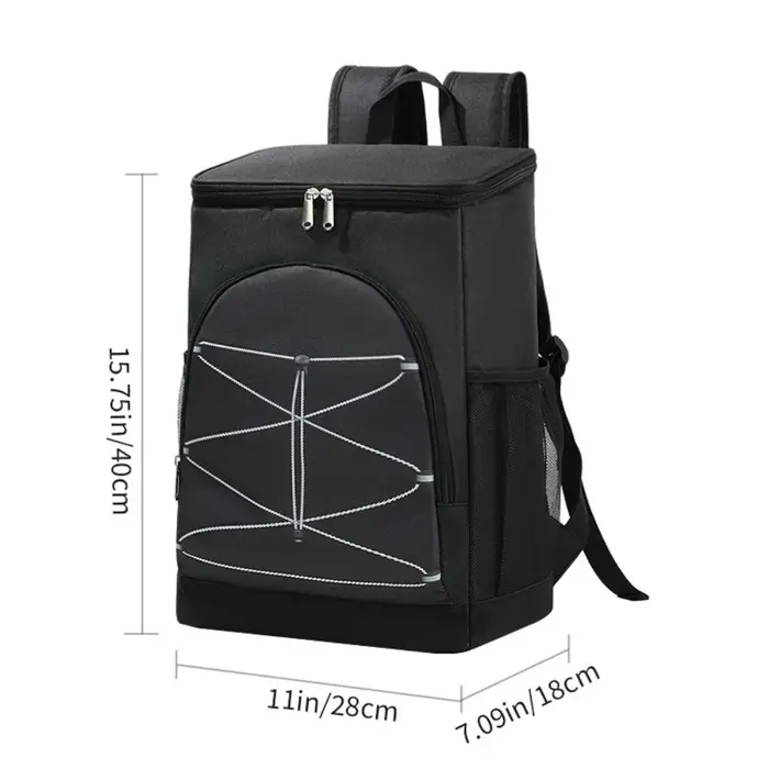 Sac à dos de randonnée étanche, sac de Camping en plein air, sac isotherme isolé, sac à déjeuner the