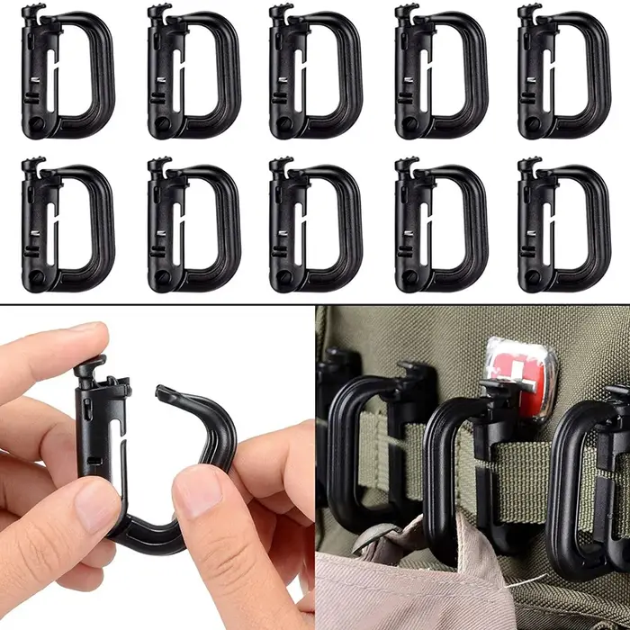 Kit d'accessoires Molle de 27 sacs à dos tactiques d'extérieur