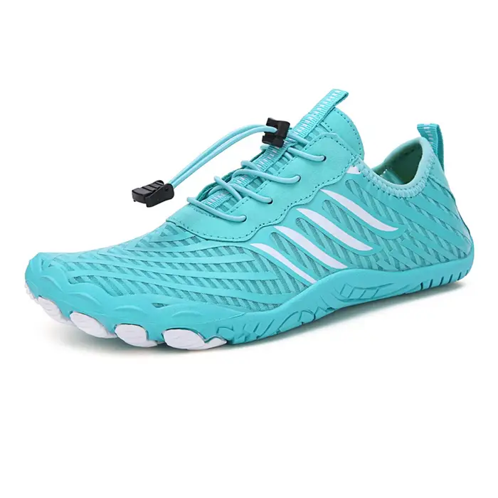 Chaussures d'eau pour femmes et hommes, nu-pieds, de plage, de Sport, en amont, respirantes, à sécha