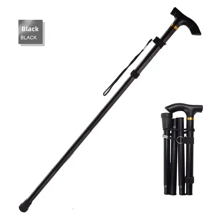 Bâtons de trekking télescopiques ultralégers, bâtons de marche pliables pour la marche nordique, le 