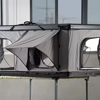 Tente de camping Xsu personnalisable en gros à vendre – Tente de toit rigide avec vente en gros