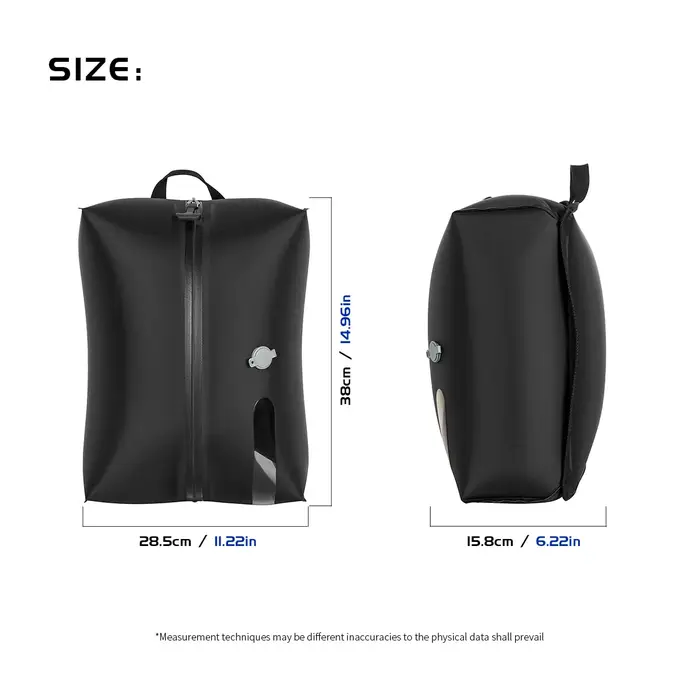 Sac de compression sous vide 17L avec pompe à air
