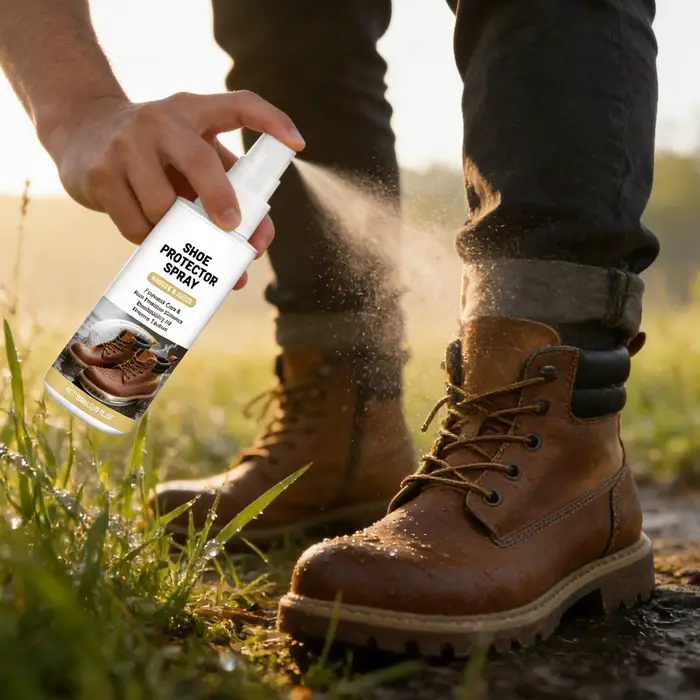 Spray protecteur pour chaussures