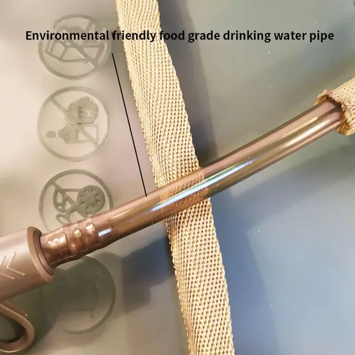 Vessie d'eau pour sac à dos d'hydratation