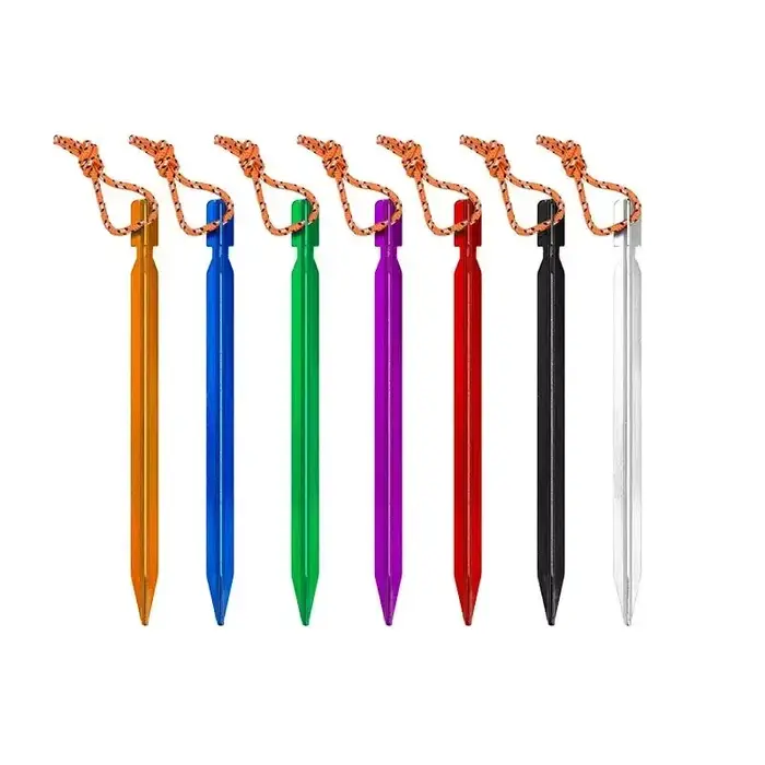 Tente en alliage d'aluminium de 18cm