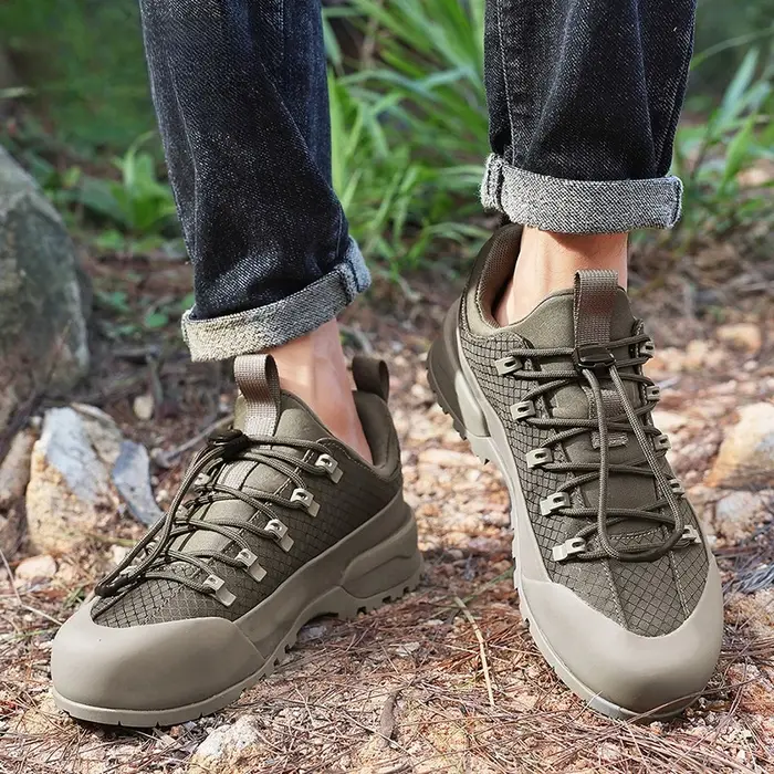 Chaussures de randonnée Super Cool pour hommes, chaussures de marche en plein air, antidérapantes, pieds larges, baskets de Sport professionnelles, d'escalade