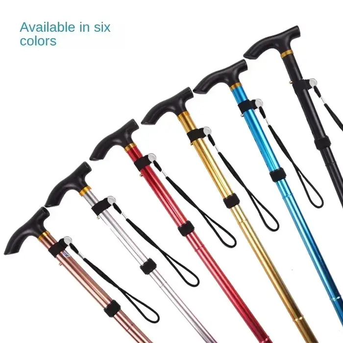 Bâtons de trekking télescopiques ultralégers