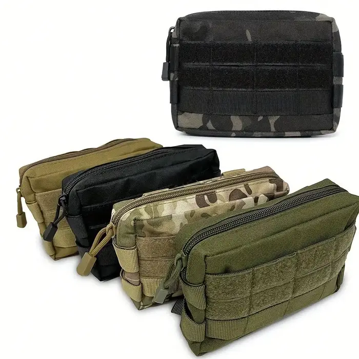 EDC extérieur chasse Tatical Molle pochette taille Pack pièce de monnaie téléphone Portable sac en Nylon