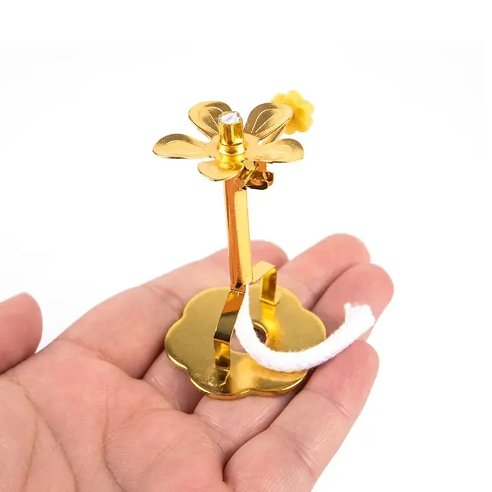Support de mèche de lampe à huile