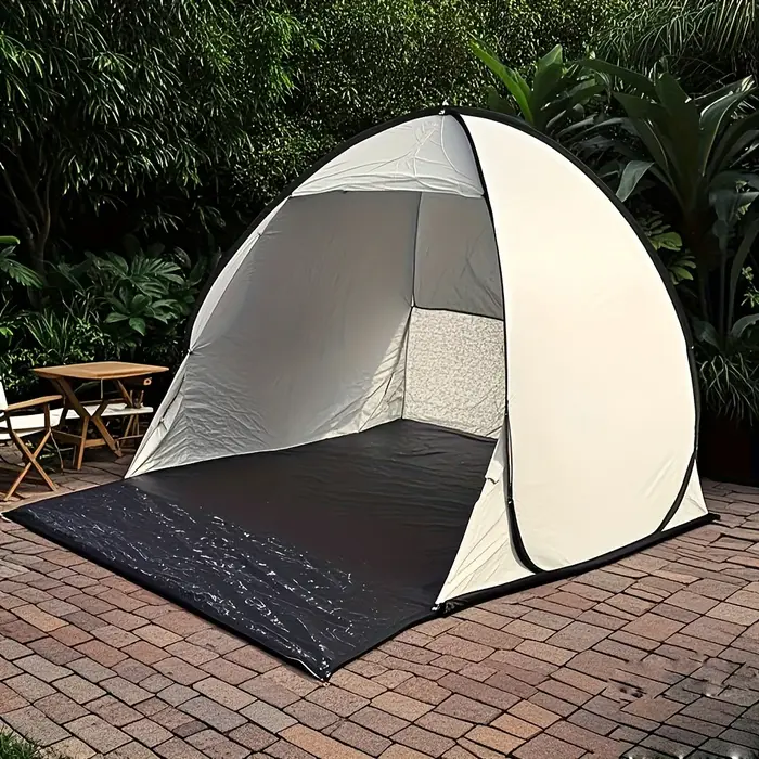 Tente de plage Pop-Up instantanée légère pour 2 à 3 personnes
