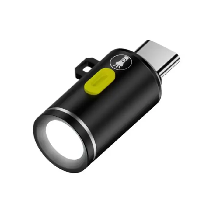Lampe de poche LED de type C pour le camping